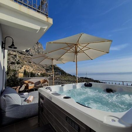 Holliday Home Alida With Jacuzzi Podgora Exterior foto
